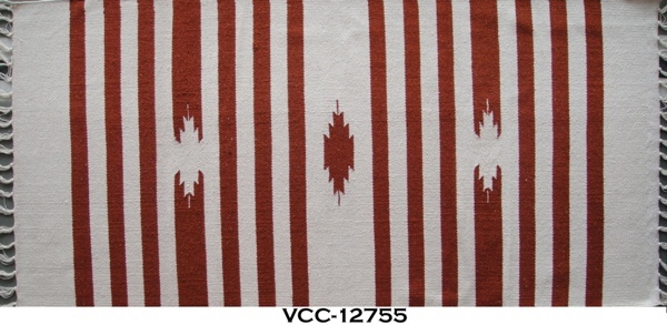 HAND WOVEN COTTON KILIM